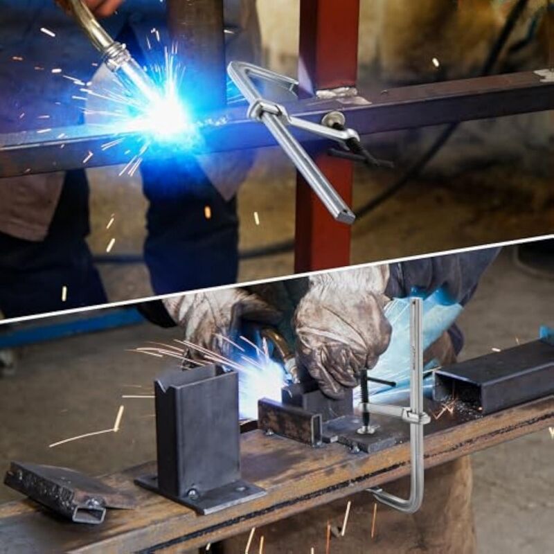 Fuerza de sujeción superior y control de precisión