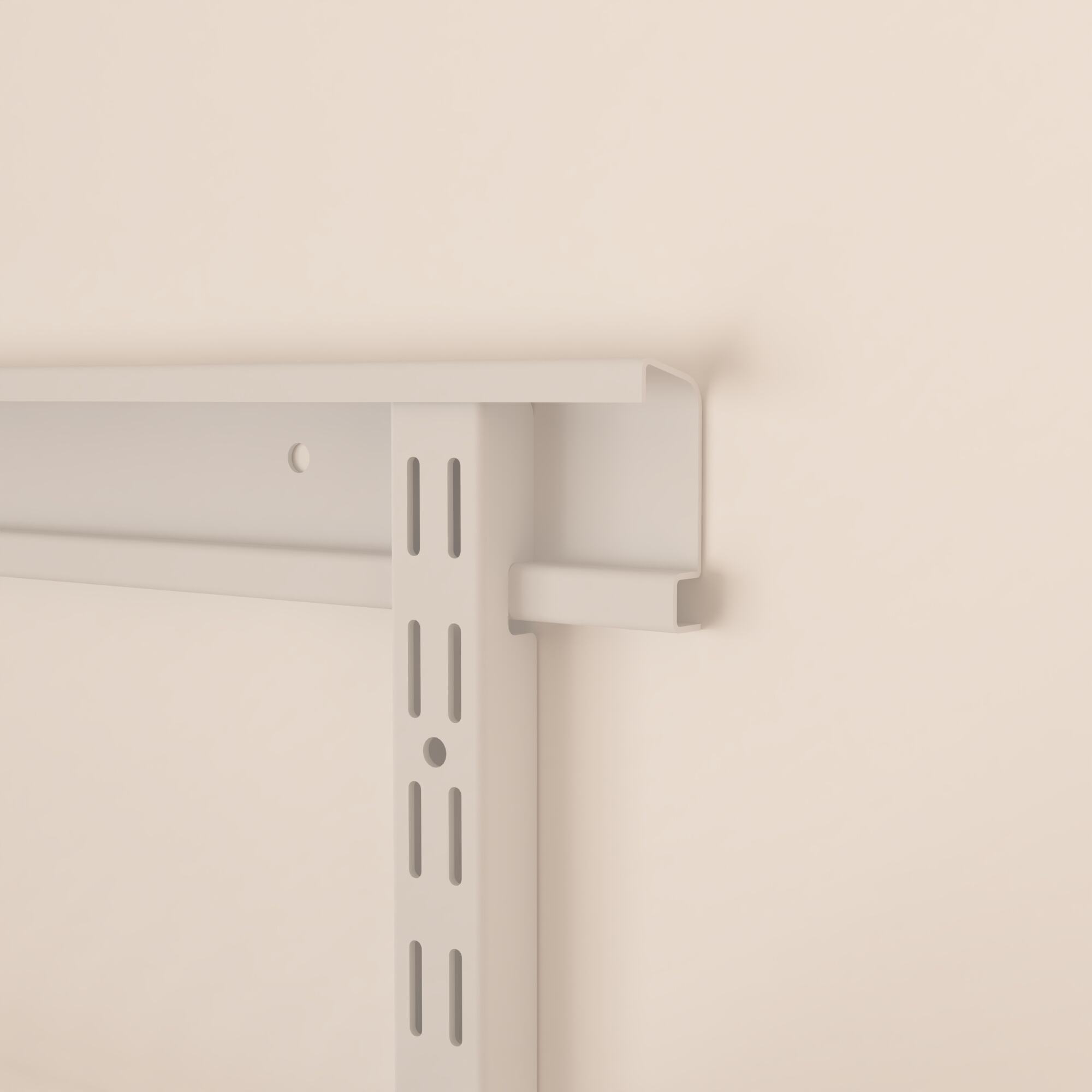Standard Vertical Rail for Affordable Walk in Closet Systems Metal Wire Shelf Closet Organizer Storage Wardrobe