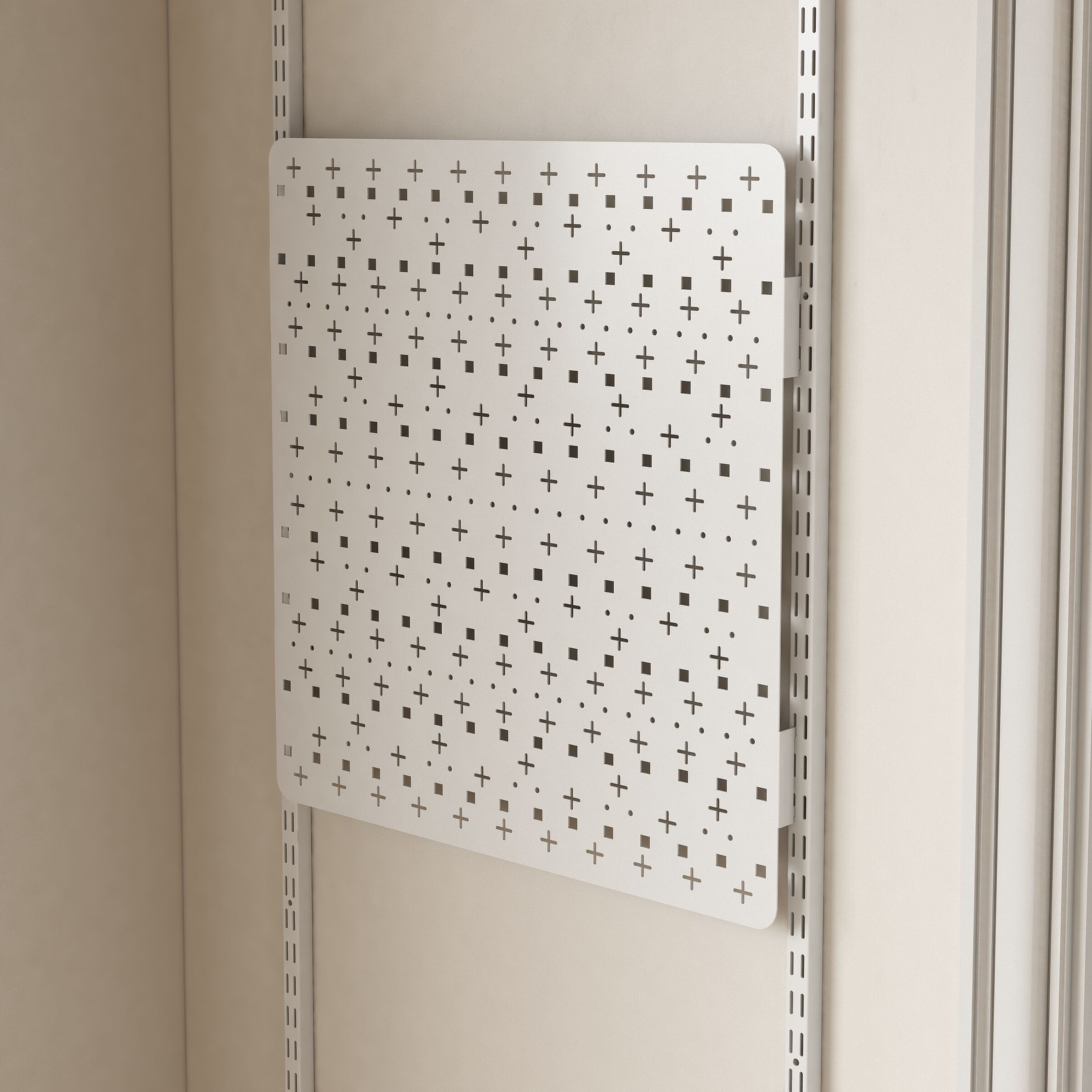 Affordable Durable Pegboard for All-in-One Organization Solution