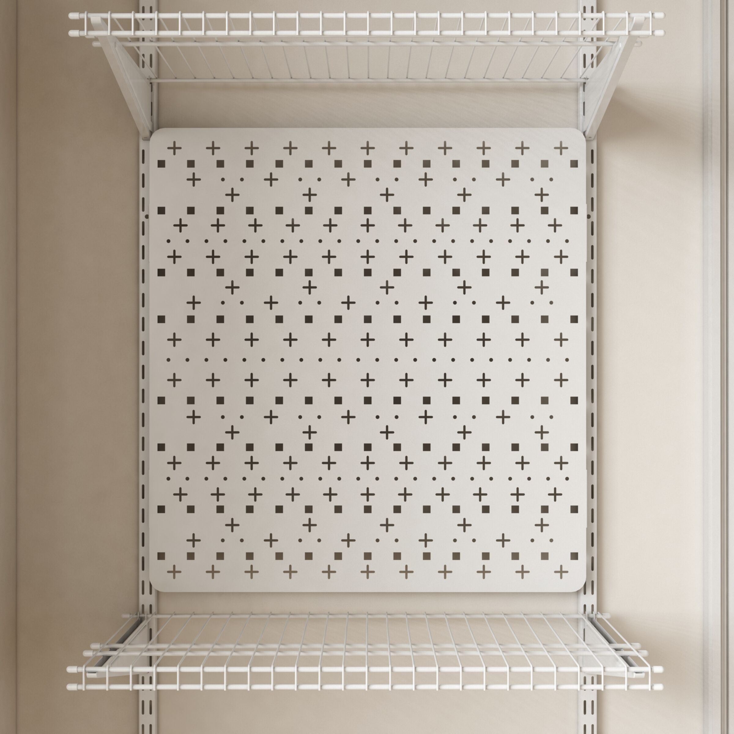 Affordable Durable Pegboard for All-in-One Organization Solution