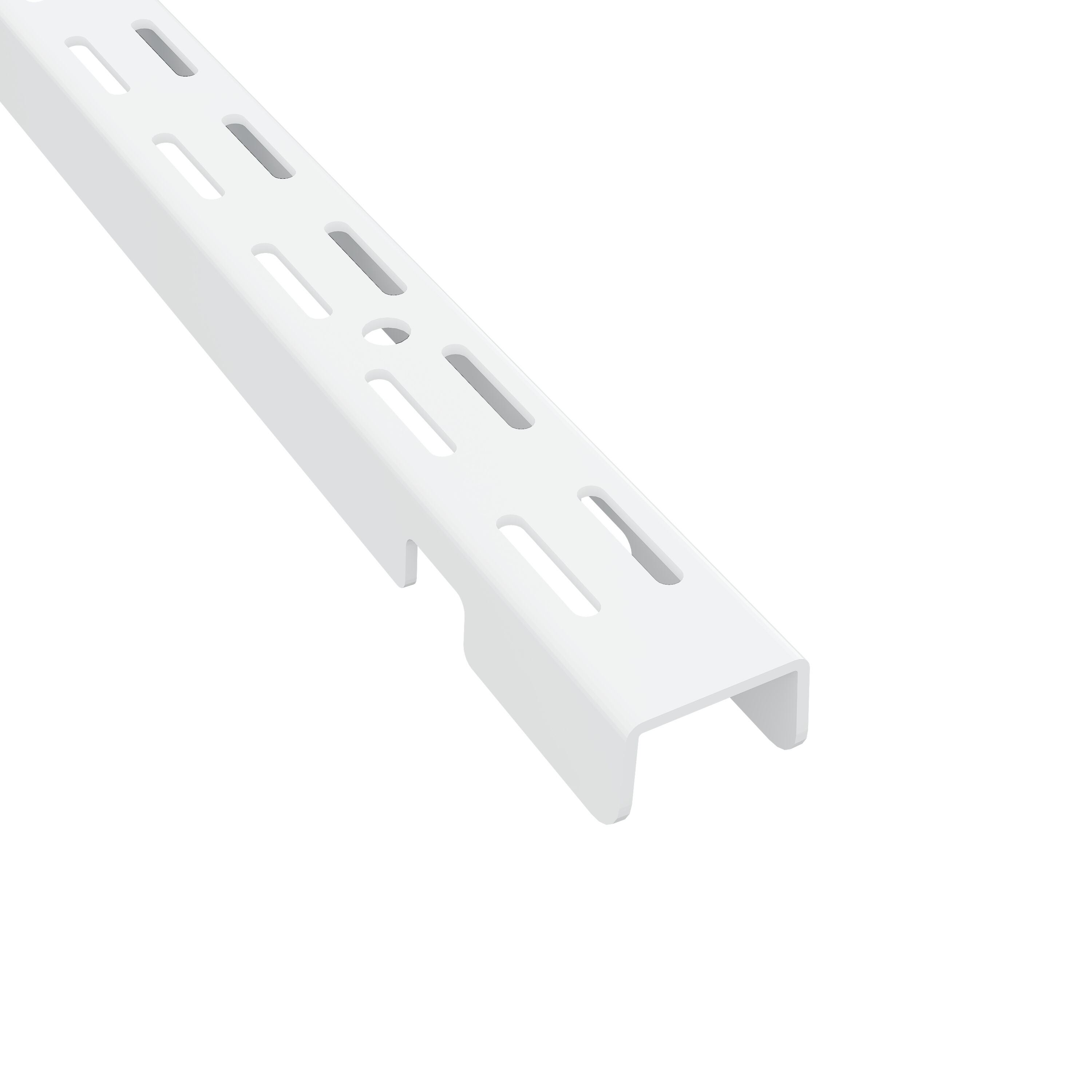 Standard Vertical Rail for Affordable Walk in Closet Systems Metal Wire Shelf Closet Organizer Storage Wardrobe