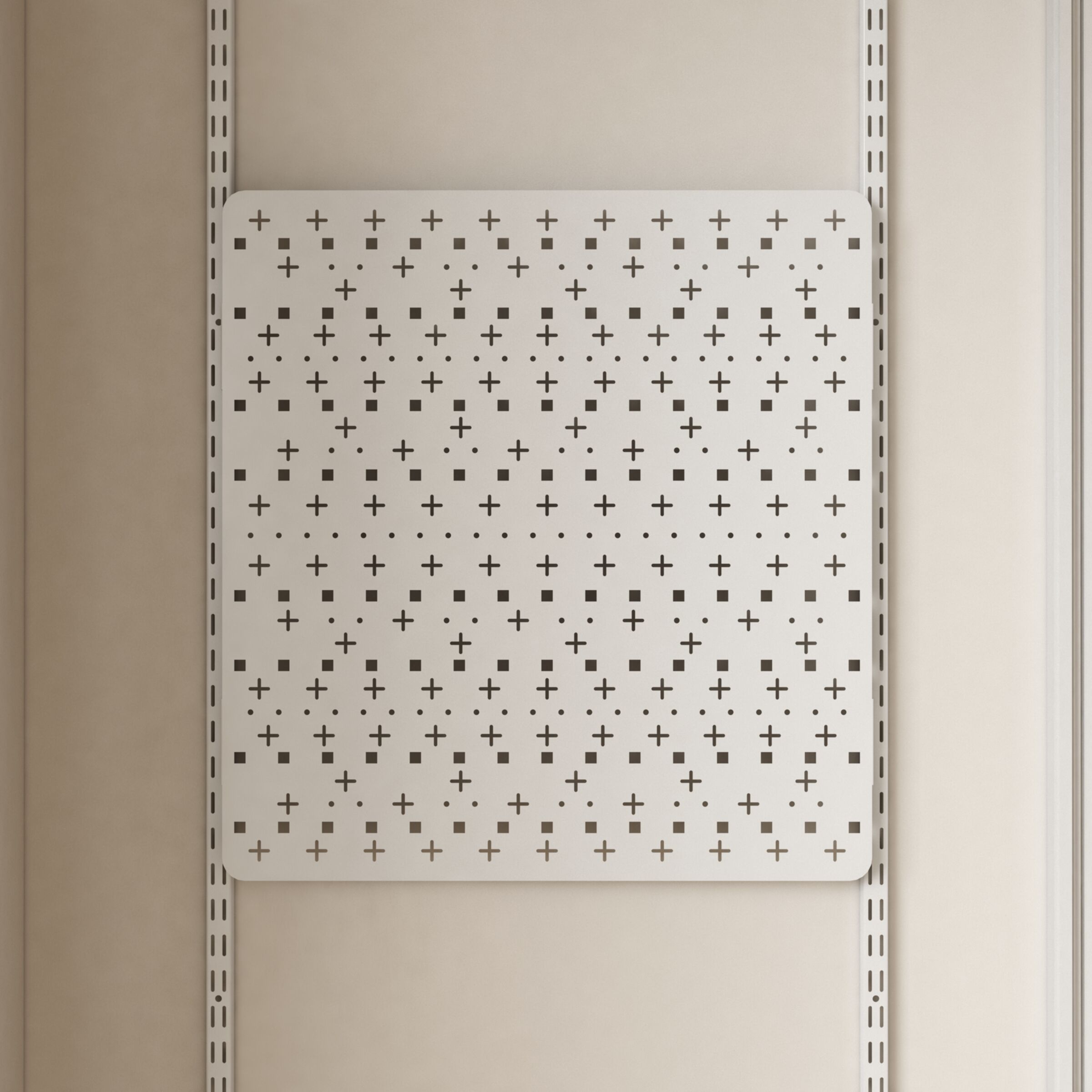 Affordable Durable Pegboard for All-in-One Organization Solution