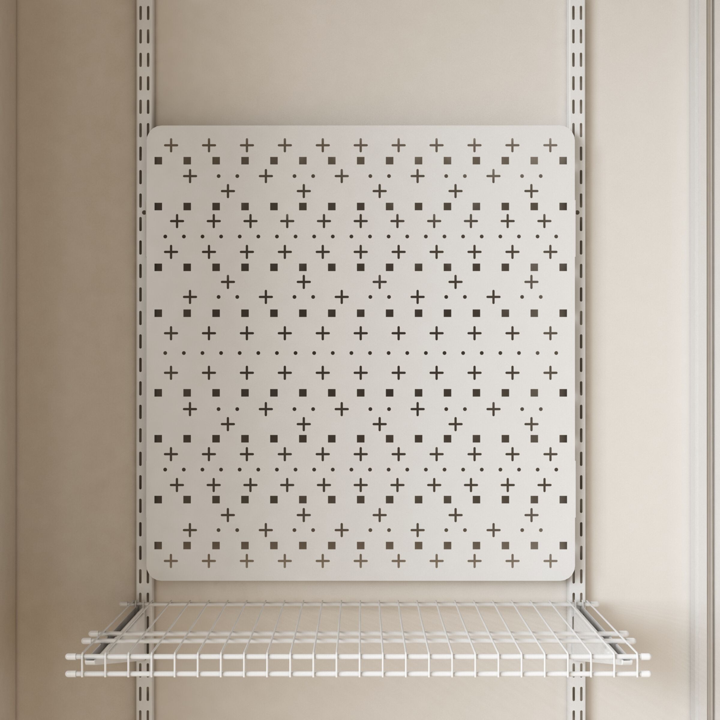 Affordable Durable Pegboard for All-in-One Organization Solution