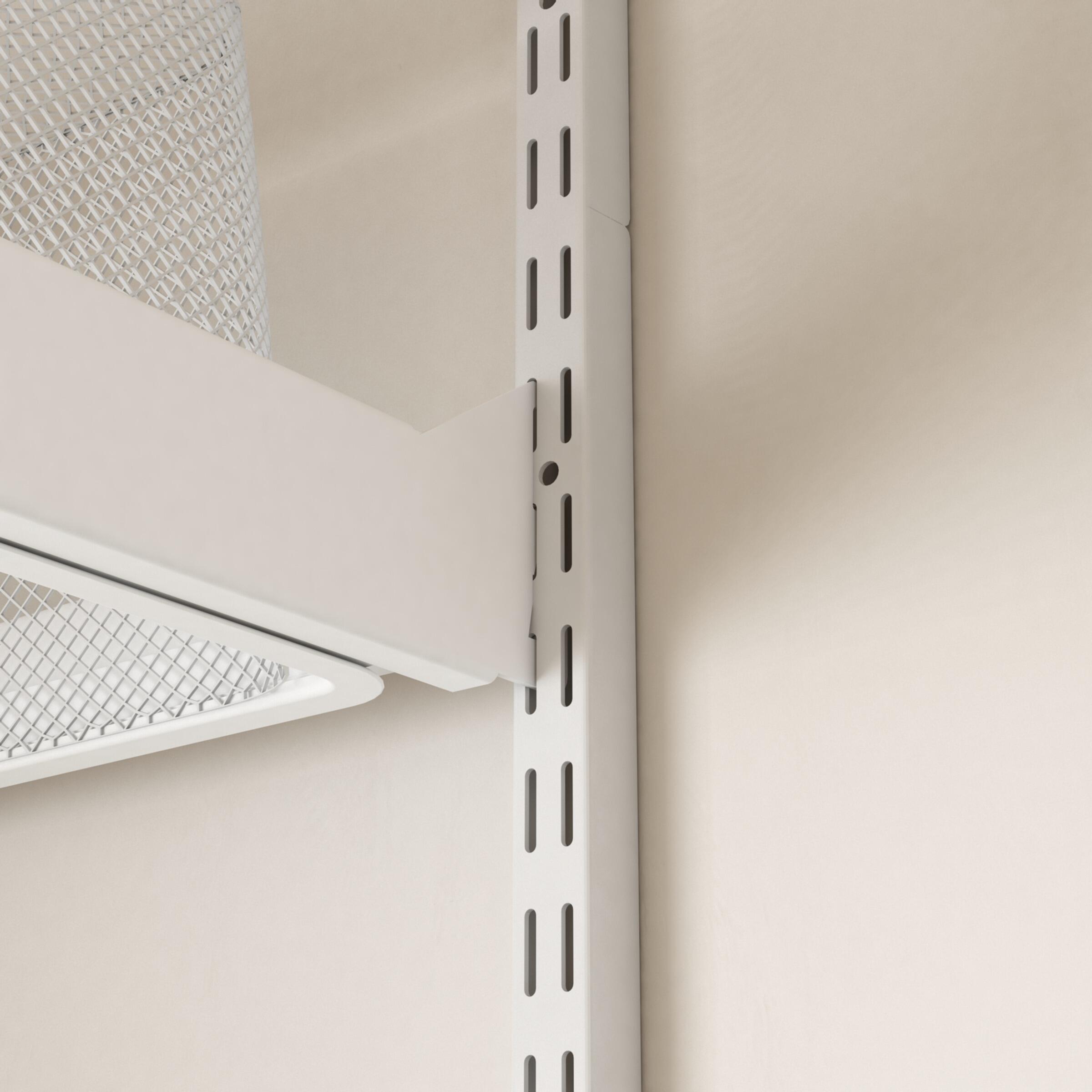 Pull-Out Drawer Basket for Wardrobe Shelf Organizor Systerm
