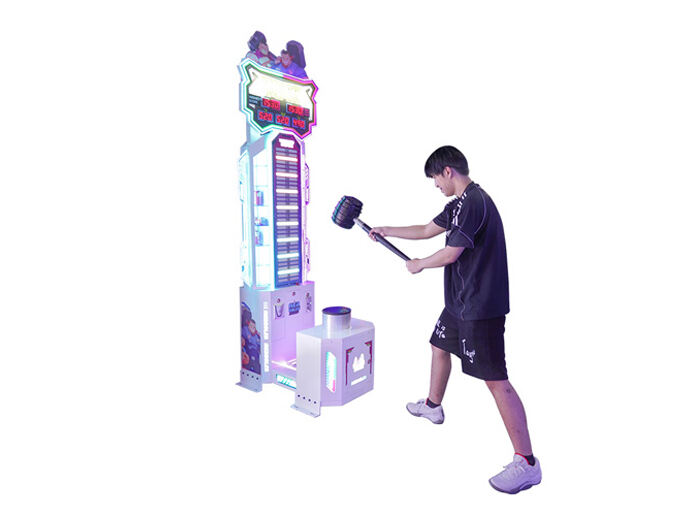 Strong Man Arcade Hammer With Drink Bonus