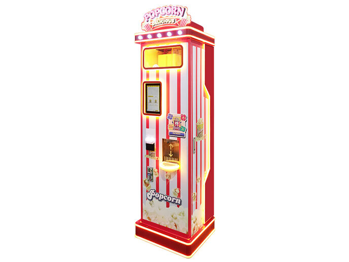 Automated Popcorn Vending Machine