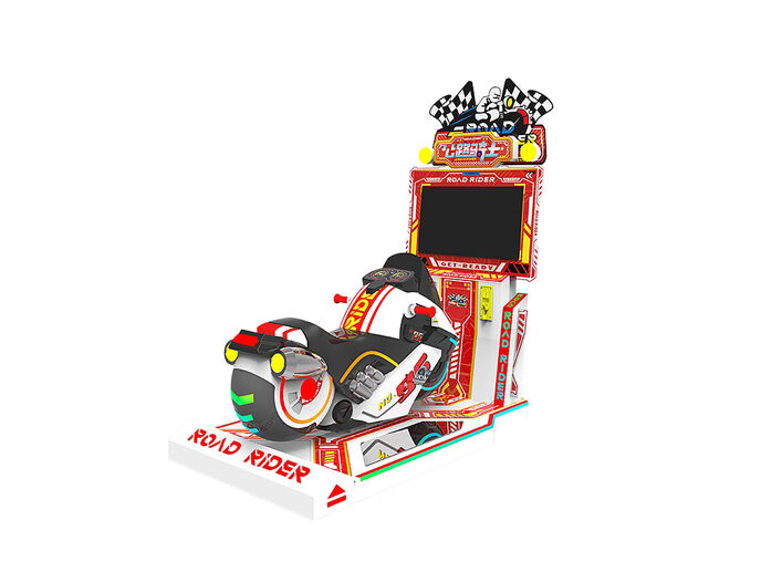 Road Rider Motorrad-Arcade-Spiel für Kinder