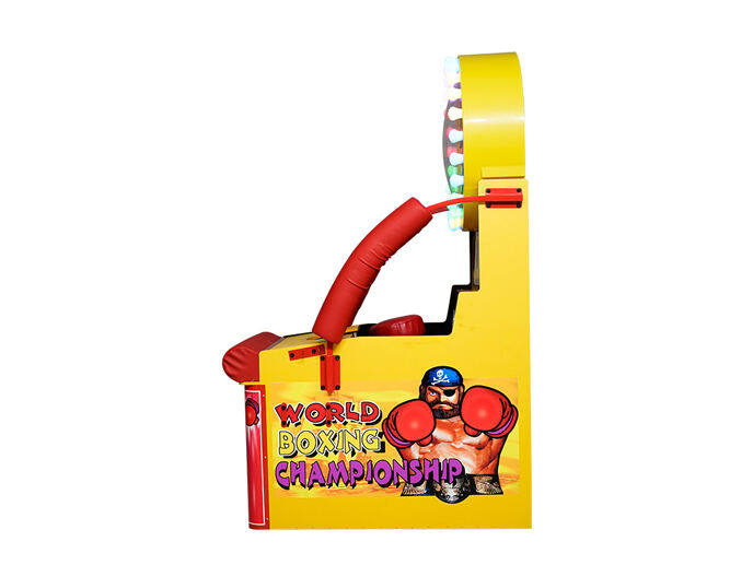 World Boxing Championship Boxing Arcade Game With Gloves