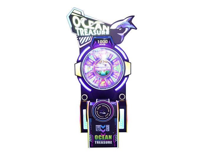 Ocean Treasure Arcade Spinner Wheel Redemption Arcade Games