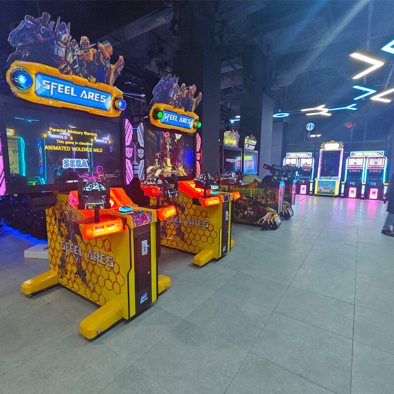 2026 में उद्योग को आकार देने वाली शीर्ष 10 वैश्विक आर्केड मशीन कंपनियां