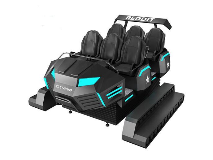 VR Starship 6 Spieler 9D Virtual Reality Kinosimulator