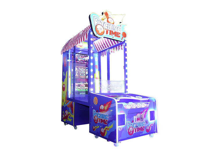 Pitching Time Ball Toss Arcade Game Redemption Arcade Game