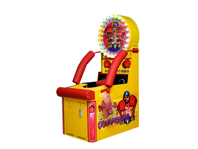 World Boxing Championship Boxing Arcade Game With Gloves