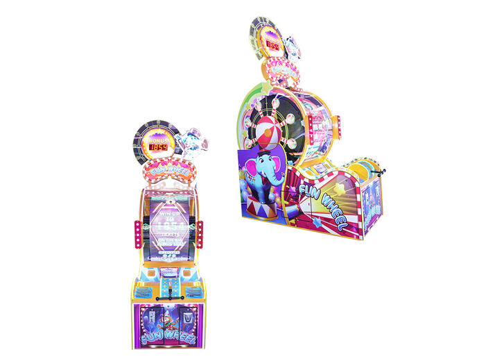 Fun Wheel Arcade Billet Redemption Arcade Games