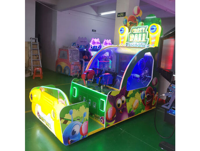 Crazy Ball Shooting Video Arcade-Spielautomat