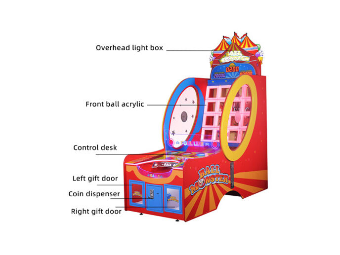 Arcade de canje de boletos de Ball Monster