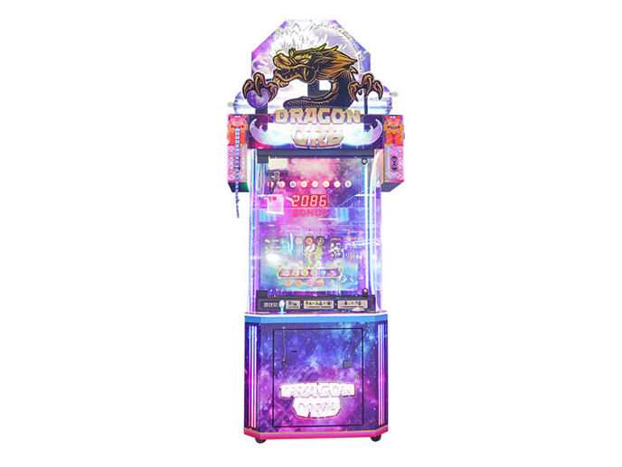 Machine de jeu de rachat de billets Dragon ORB