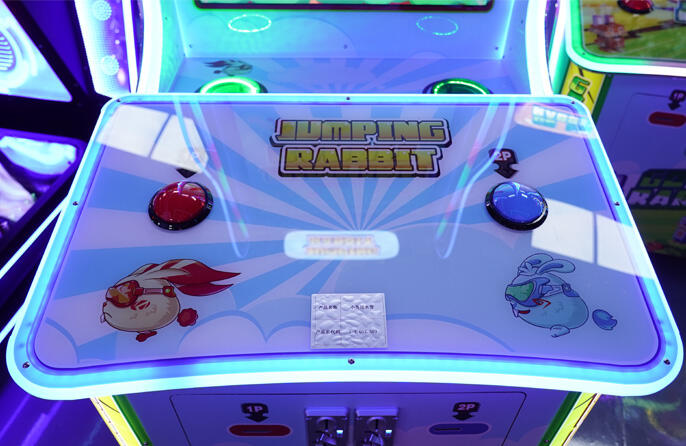 Jumping Rabbit Flappy Bird Arcade Ticket Redemption Jogo Detalhe1.jpg