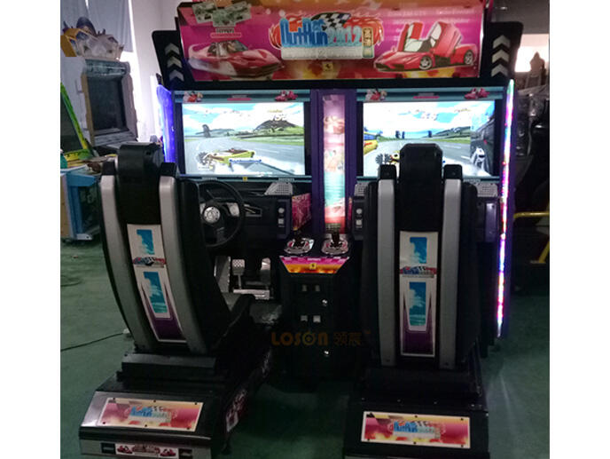 Outrun Arcade-Automaten-Zwillinge