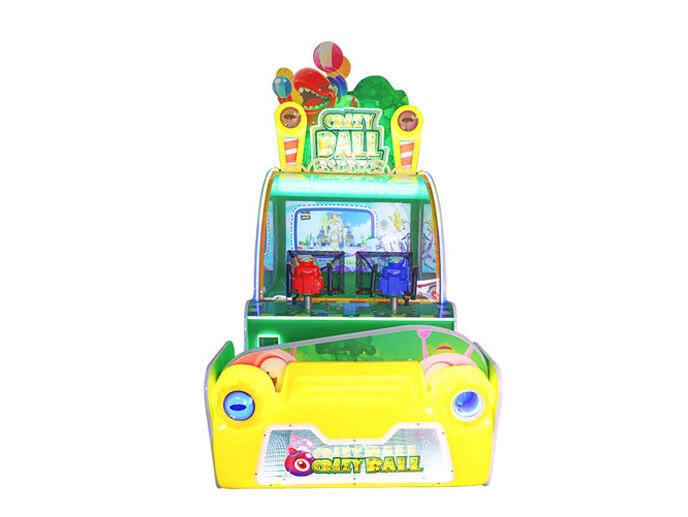 Machine de jeu d'arcade vidéo Crazy Ball Shooting