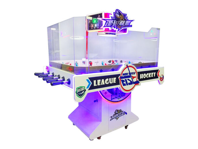 League Hockey Ice Hockey Arcade Bubble Hockey Table