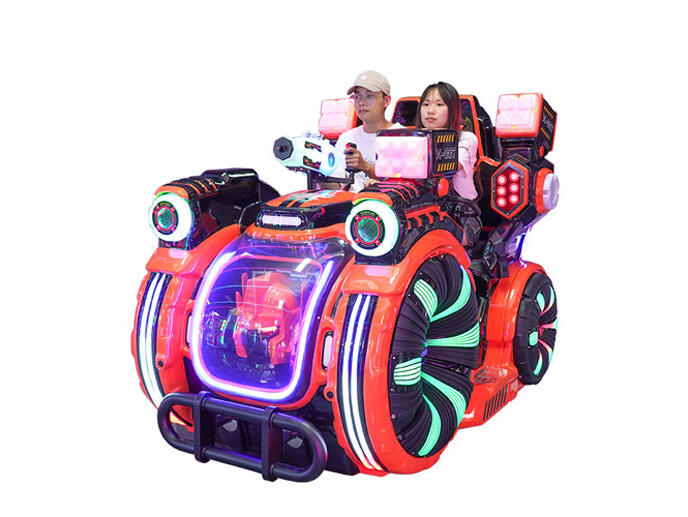 Lron Wings Electronic Amusement Park Cars