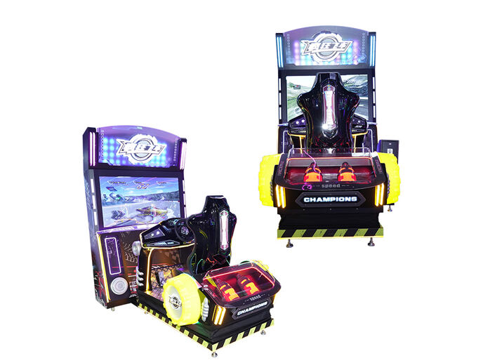 Crazy Speed Racing Game Arcade Cabinet