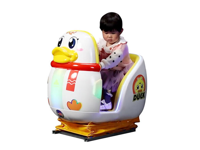 Little Yellow Duck Kiddy Ride