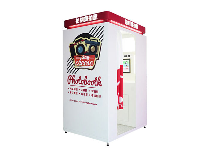 Paike Enclosed Photo Booth