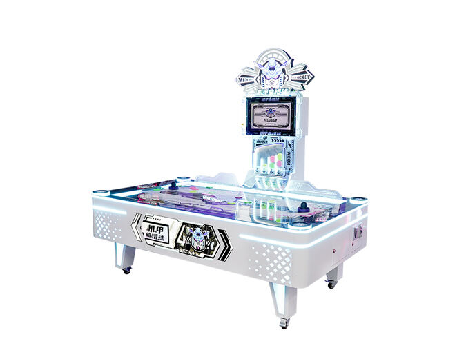 Mecha Air Hockey Arcade Machine