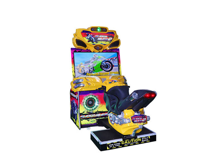 Super Bikes 2 Arcade-Spiel