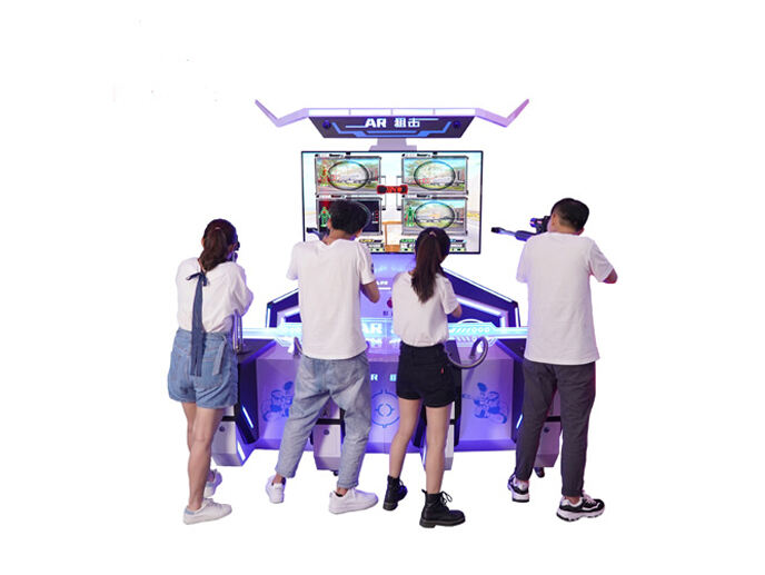 لعبة AR Sniper 4 Players Shooter Arcade Machine