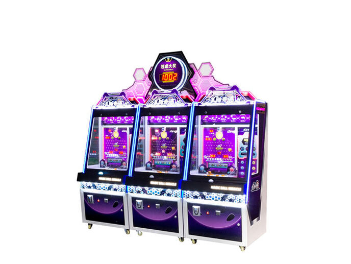 3 Spieler Magic Ball Miracle Redemption Arcade-Automat