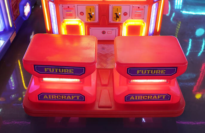 2 Players Future Aircraft Water Shooting Arcade Game Machine Detail2.jpg