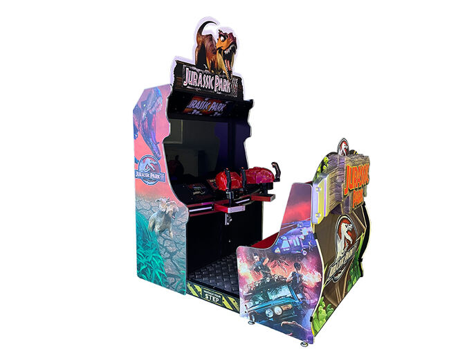 لعبة Jurassic Park Shooting Arcade النسخة بدون حركة