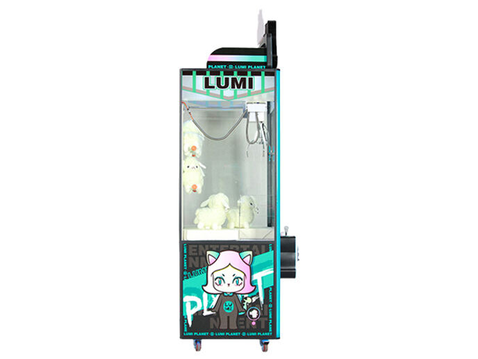 LUMI Planet Toy Grabber Claw Machine