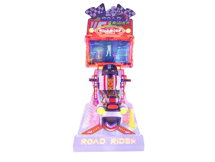 Road Rider Motorrad-Arcade-Spiel für Kinder