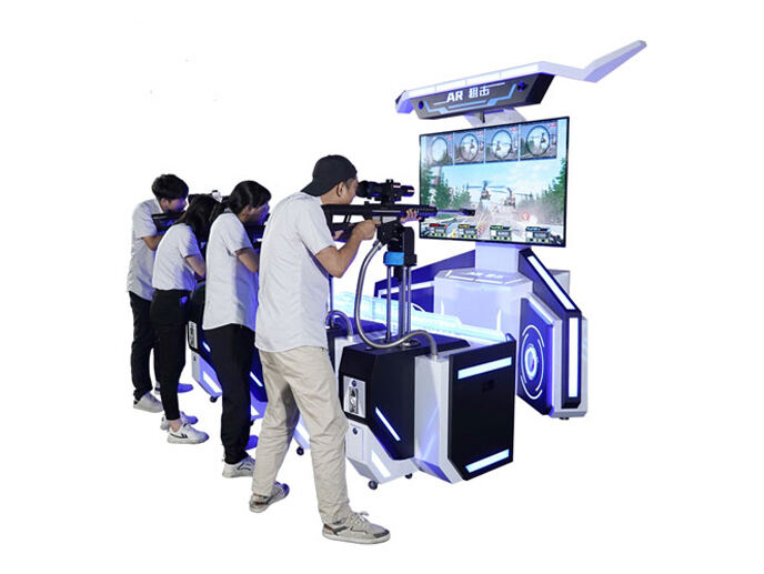 لعبة AR Sniper 4 Players Shooter Arcade Machine