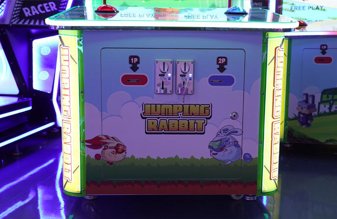 Jumping Rabbit Flappy Bird Arcade Ticket Redemption Jogo Detalhe3.jpg