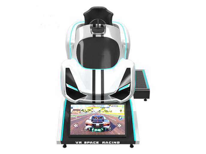 VR Space Racing Virtual Reality Car Driving Simulator