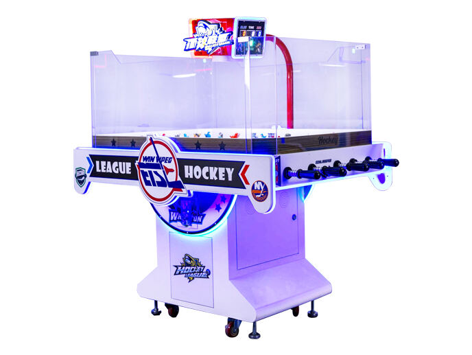 ליגה הוקי הוקי קרח Arcade Bubble Hockey שולחן