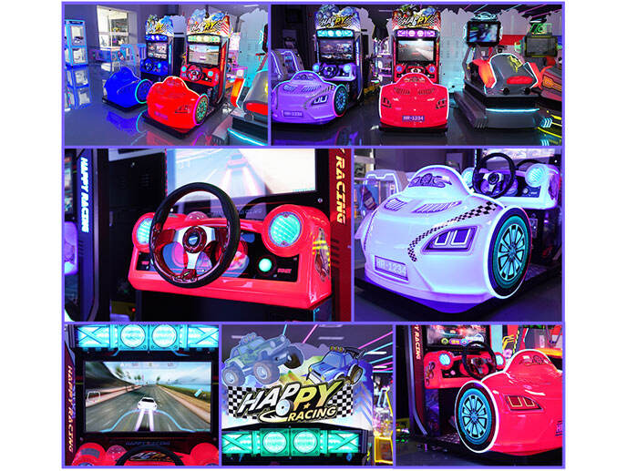 Happy Racing Autorennen Arcade-Spielautomaten