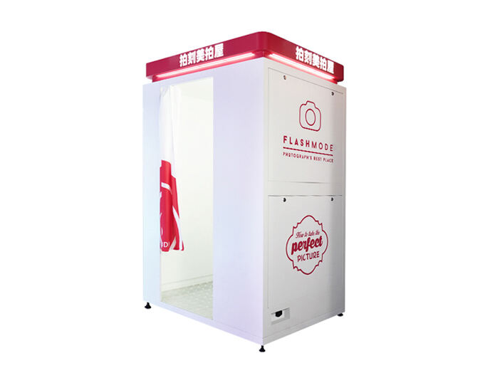 Paike Enclosed Photo Booth