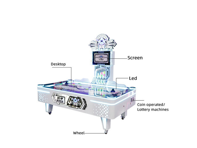 Mecha Air Hockey Arcade Machine