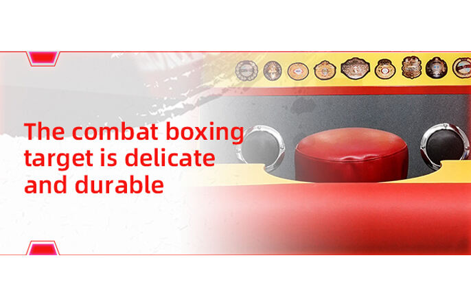 World Boxing Championship Boxing Arcade Game With Gloves Detail2.jpg