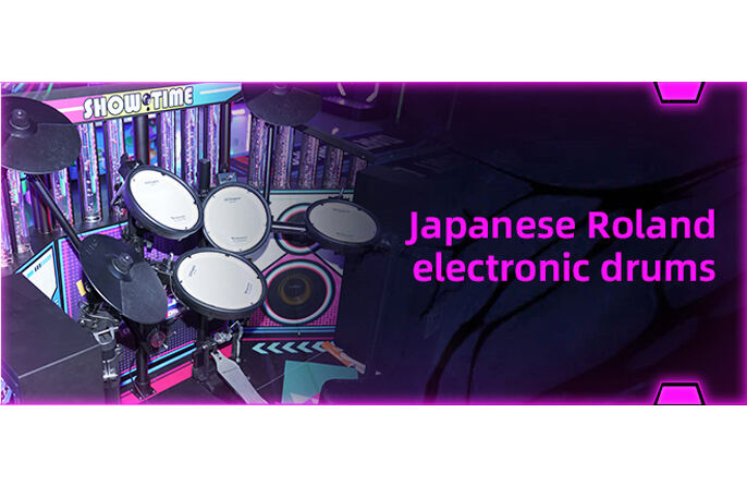 Crazy Jazz Drums Arcade Drum Machine Rhythm Game Arcade Detail1.jpg