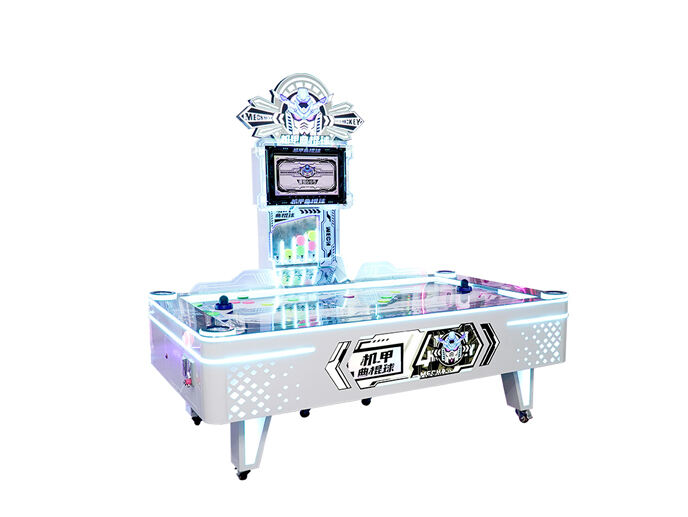 Machine d'arcade de hockey sur air Mecha