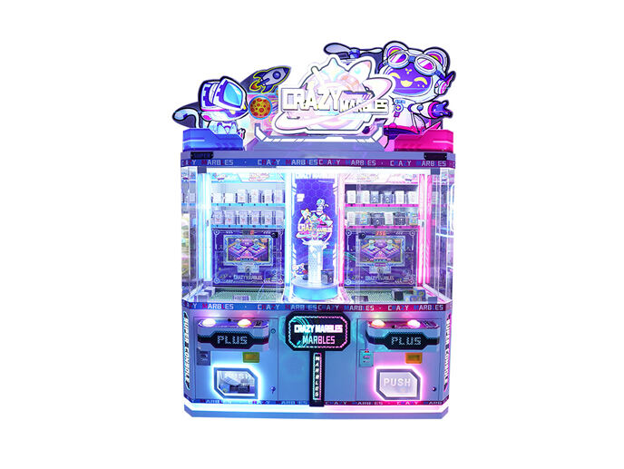 Crazy Marbles 2P Ball Pusher Arcade Gift Game Machine