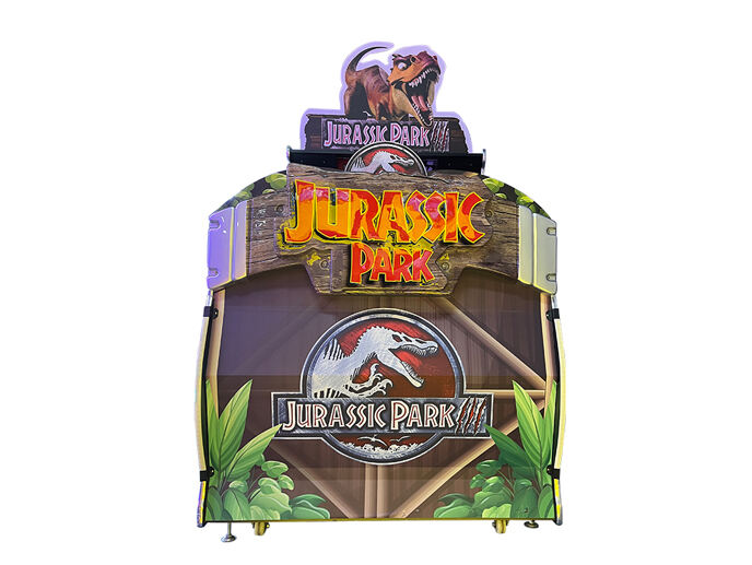 Jurassic Park Shooting Arcade-Spiel Keine Bewegungsversion