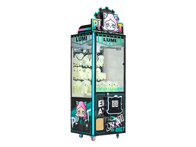 LUMI Planet Toy Grabber Claw Machine